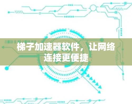 梯子加速器软件,让网络连接更便捷
