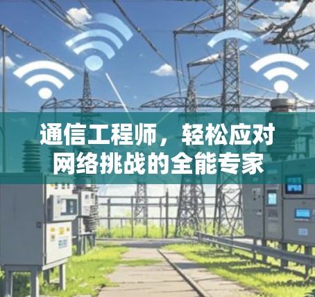 通信工程师,轻松应对网络挑战的全能专家 通信工程师,轻松应对网络挑战的全能专家