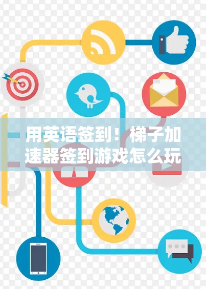 用英语签到!梯子加速器签到游戏怎么玩?