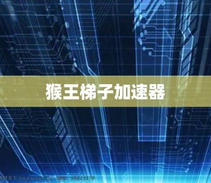 猴王梯子加速器