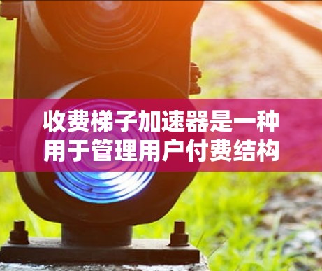 收费梯子加速器是一种用于管理用户付费结构的自动化工具,通过自动调整层级和自动化流程来提高效率。以下是对收费梯子加速器的总结和使用指南