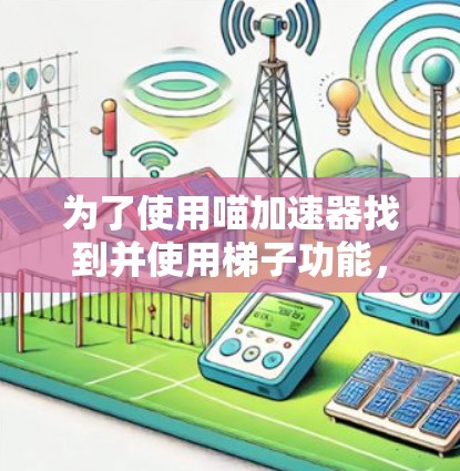 为了使用喵加速器找到并使用梯子功能，您可以按照以下步骤操作