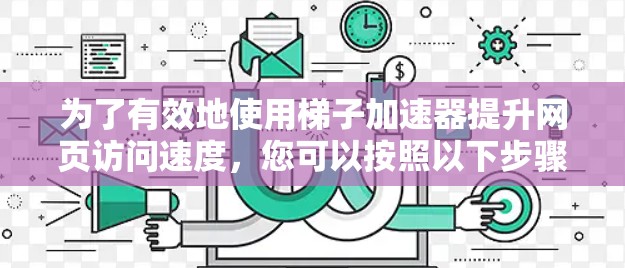 为了有效地使用梯子加速器提升网页访问速度，您可以按照以下步骤进行