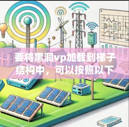 要将黑洞vp加载到梯子结构中，可以按照以下步骤进行