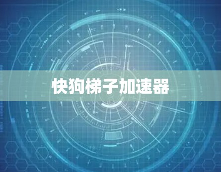 快狗梯子加速器
