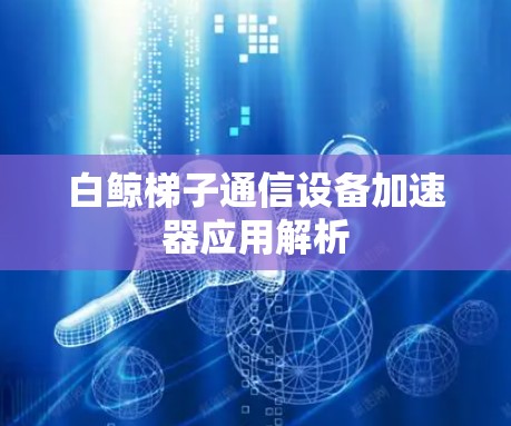 白鲸梯子通信设备加速器应用解析