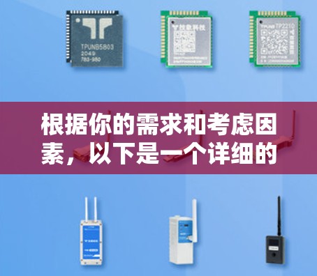 根据你的需求和考虑因素,以下是一个详细的购买建议
