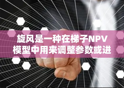 旋风是一种在梯子NPV模型中用来调整参数或进行敏感性分析的工具。它帮助决策者快速评估不同假设下的NPV结果,识别关键变量对项目的影响程度。以下是对旋风的详细分析 旋风是一种在梯子NPV模型中用来调整参数或进行敏感性分析的工具。它帮助决策者快速评估不同假设下的NPV结果,识别关键变量对项目的影响程度。以下是对旋风的详细分析