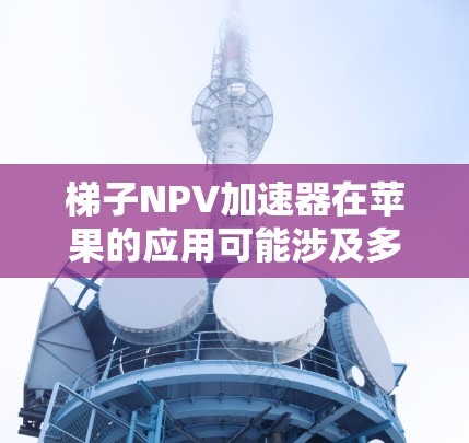 梯子NPV加速器在苹果的应用可能涉及多个方面,以下是一个有条理的总结 梯子NPV加速器在苹果的应用可能涉及多个方面,以下是一个有条理的总结