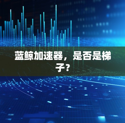 蓝鲸加速器，是否是梯子？