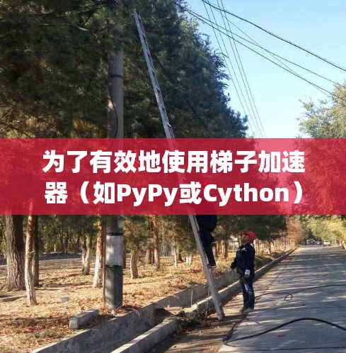为了有效地使用梯子加速器（如PyPy或Cython）加速你的Python项目，以下是一个清晰的步骤指南