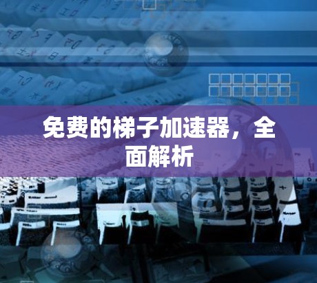 免费的梯子加速器，全面解析