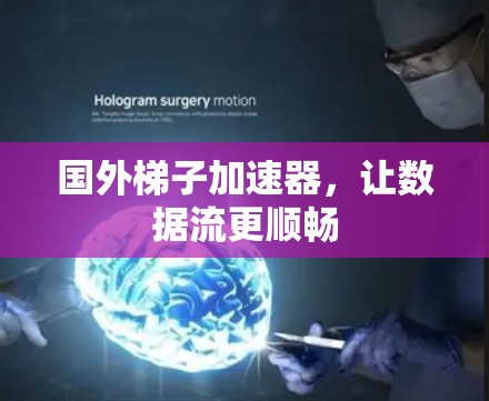 国外梯子加速器，让数据流更顺畅