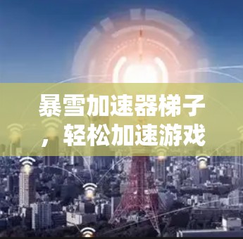 暴雪加速器梯子，轻松加速游戏体验的实用工具