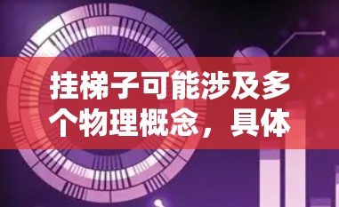 挂梯子可能涉及多个物理概念,具体取决于挂梯子的场景。以下是逐步的解释和答案 挂梯子可能涉及多个物理概念,具体取决于挂梯子的场景。以下是逐步的解释和答案