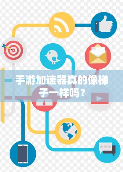 手游加速器真的像梯子一样吗? 手游加速器真的像梯子一样吗?