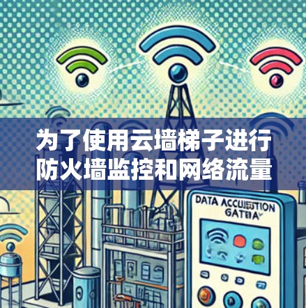 为了使用云墙梯子进行防火墙监控和网络流量分析，您可以按照以下步骤进行操作