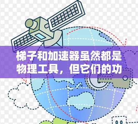 梯子和加速器虽然都是物理工具，但它们的功能和用途有所不同