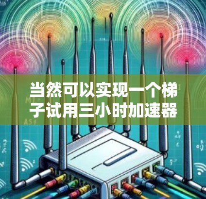 当然可以实现一个梯子试用三小时加速器。以下是代码示例 当然可以实现一个梯子试用三小时加速器。以下是代码示例