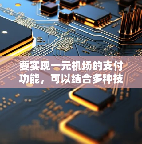 要实现一元机场的支付功能,可以结合多种技术手段,以下是一些可行的方法 要实现一元机场的支付功能,可以结合多种技术手段,以下是一些可行的方法