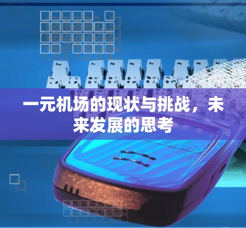 一元机场的现状与挑战,未来发展的思考 一元机场的现状与挑战,未来发展的思考