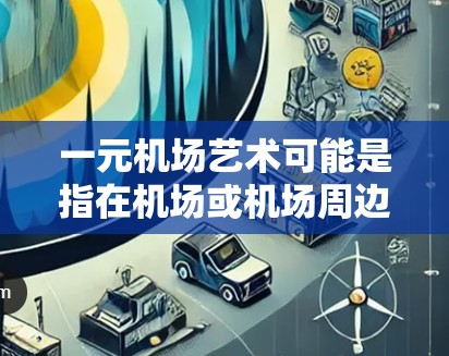 一元机场艺术可能是指在机场或机场周边举办的一元化的艺术活动或展览。这类活动通常集中在机场的一个区域，可能包括跑道、休息区、候机室等地方，以展示艺术、设计、展览或表演