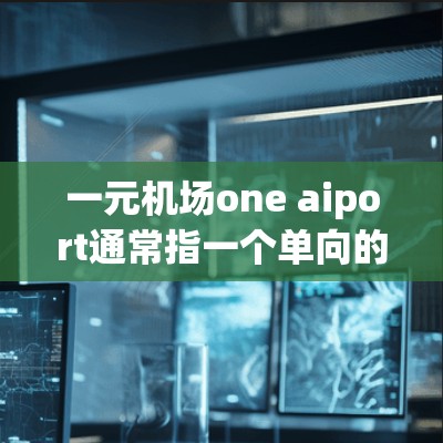 一元机场one aiport通常指一个单向的机场，允许从一个城市直接飞往另一个城市，而无法在特定方向之间飞行。以下是对这个概念的详细介绍
