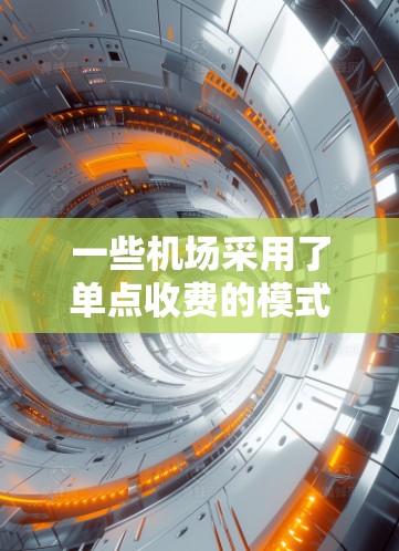 一些机场采用了单点收费的模式，即只有一个收费点，通常是在机场入口处或某些特定区域。以下是几例