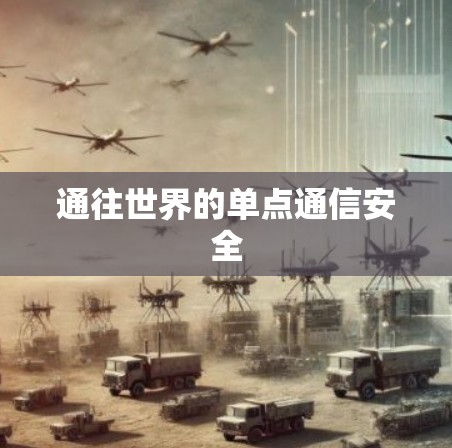 通往世界的单点通信安全