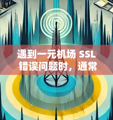 遇到一元机场 SSL 错误问题时，通常与浏览器或插件的配置有关。以下是一些可能的解决方案