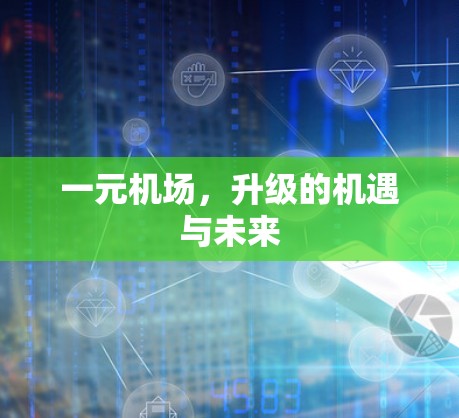 一元机场,升级的机遇与未来 一元机场,升级的机遇与未来