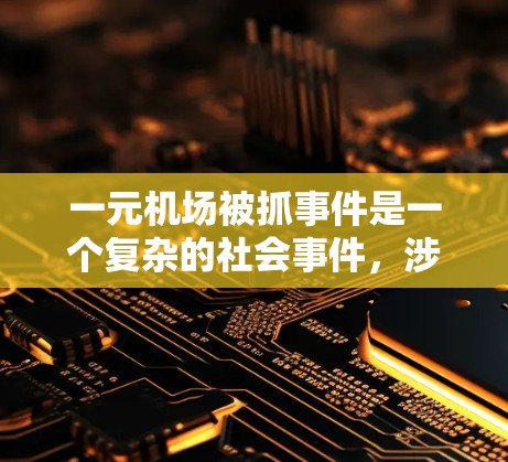 一元机场被抓事件是一个复杂的社会事件，涉及法律、社会管理和公众安全。以下是该事件的详细分析