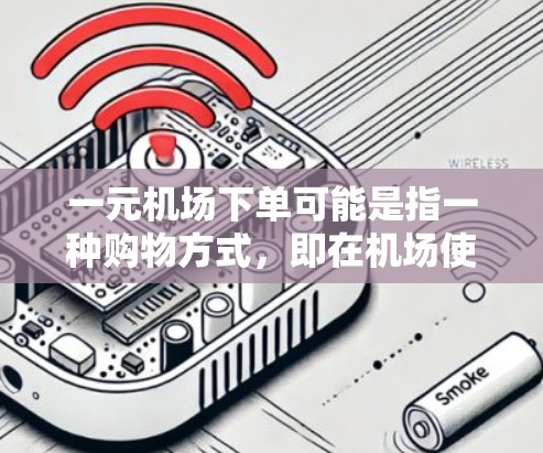 一元机场下单可能是指一种购物方式,即在机场使用手机支付的方式。你们想在机场下单购买某种服务或物品,但不想自己去机场,而是通过手机或电脑进行支付。以下是具体的步骤和方法 一元机场下单可能是指一种购物方式,即在机场使用手机支付的方式。你们想在机场下单购买某种服务或物品,但不想自己去机场,而是通过手机或电脑进行支付。以下是具体的步骤和方法