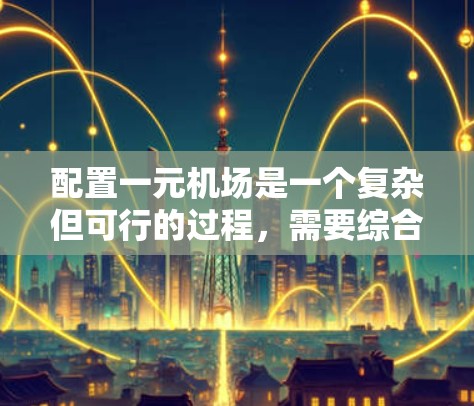 配置一元机场是一个复杂但可行的过程,需要综合考虑人员管理和物品管理,同时利用科技手段和培训以确保机场的高效运行。以下是一个详细的步骤指南 配置一元机场是一个复杂但可行的过程,需要综合考虑人员管理和物品管理,同时利用科技手段和培训以确保机场的高效运行。以下是一个详细的步骤指南