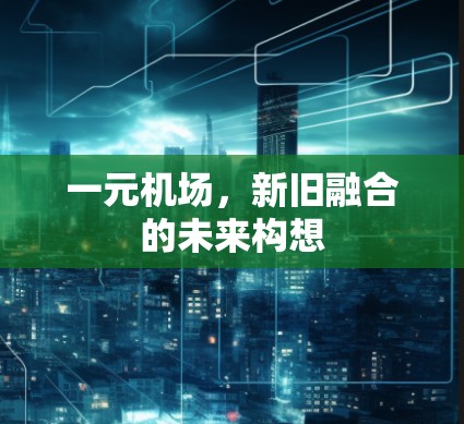 一元机场,新旧融合的未来构想 一元机场,新旧融合的未来构想