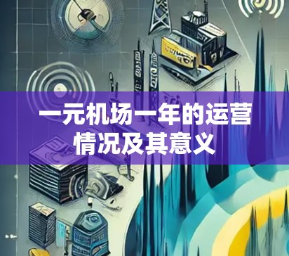 一元机场一年的运营情况及其意义 一元机场一年的运营情况及其意义