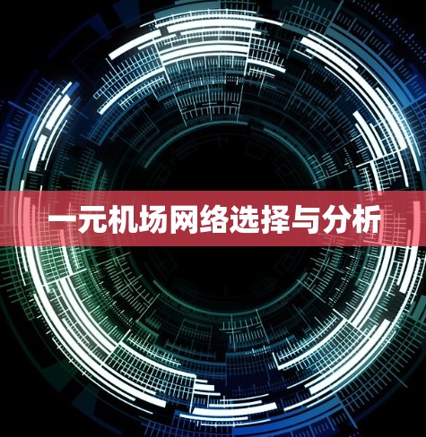 一元机场网络选择与分析