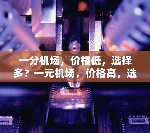 一分机场,价格低,选择多?一元机场,价格高,选择少?你的目的地在哪里? 一分机场,价格低,选择多?一元机场,价格高,选择少?你的目的地在哪里?