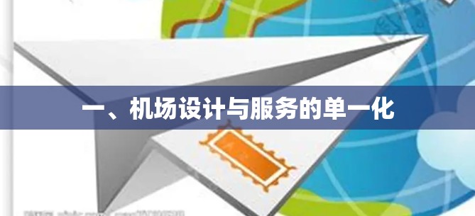 一、机场设计与服务的单一化 一、机场设计与服务的单一化