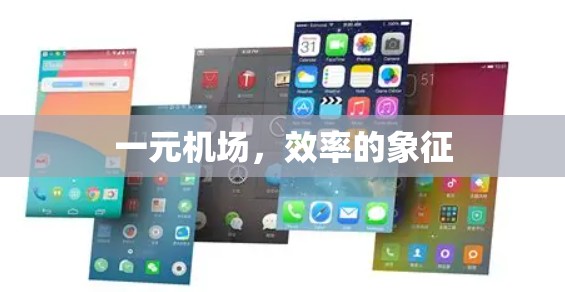 一元机场,效率的象征 一元机场,效率的象征