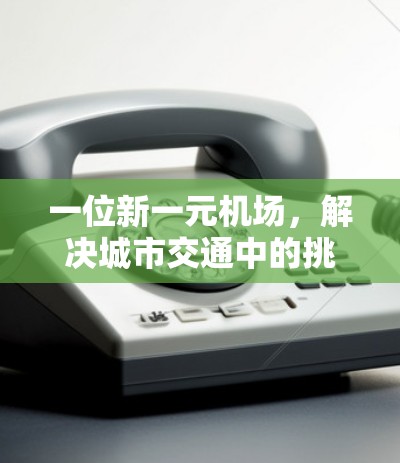 一位新一元机场,解决城市交通中的挑战 一位新一元机场,解决城市交通中的挑战
