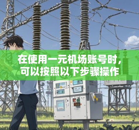 在使用一元机场账号时,可以按照以下步骤操作 在使用一元机场账号时,可以按照以下步骤操作
