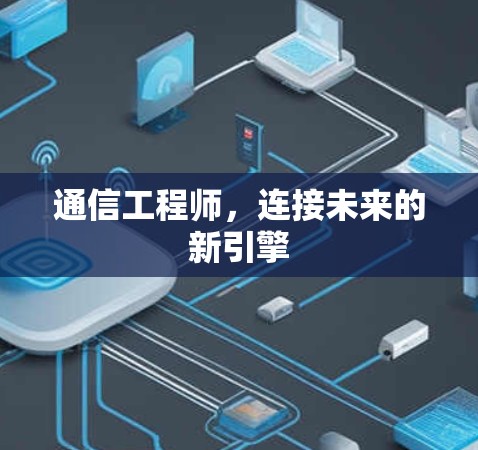 通信工程师,连接未来的新引擎 通信工程师,连接未来的新引擎