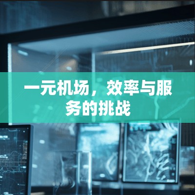 一元机场,效率与服务的挑战 一元机场,效率与服务的挑战