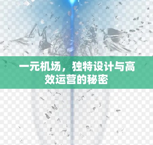 一元机场，独特设计与高效运营的秘密