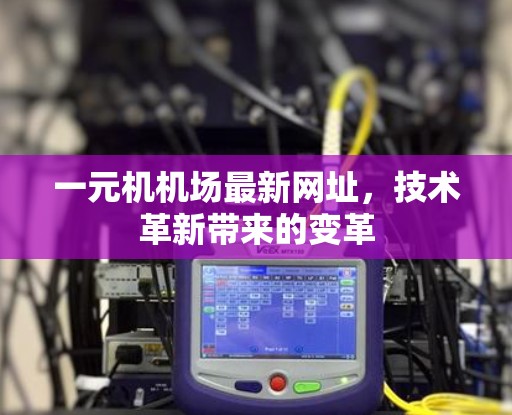 一元机机场最新网址，技术革新带来的变革
