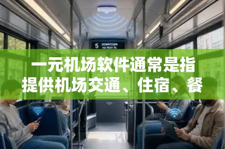 一元机场软件通常是指提供机场交通、住宿、餐饮等信息查询和在线预订功能的软件应用。这类软件的主要目的是帮助用户快速获取机场相关信息,以便更好地规划行程和出行安排。以下是对这类软件的详细介绍 一元机场软件通常是指提供机场交通、住宿、餐饮等信息查询和在线预订功能的软件应用。这类软件的主要目的是帮助用户快速获取机场相关信息,以便更好地规划行程和出行安排。以下是对这类软件的详细介绍