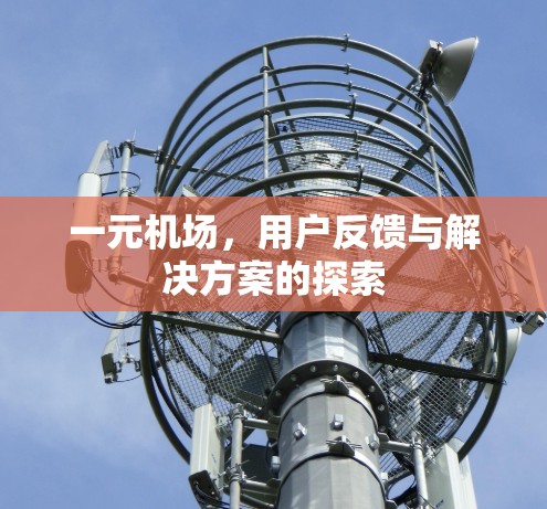 一元机场，用户反馈与解决方案的探索