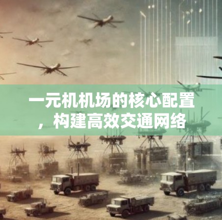 一元机机场的核心配置,构建高效交通网络 一元机机场的核心配置,构建高效交通网络