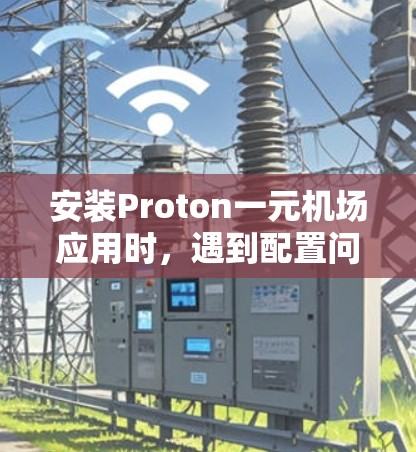 安装Proton一元机场应用时，遇到配置问题，可以按照以下步骤进行解决